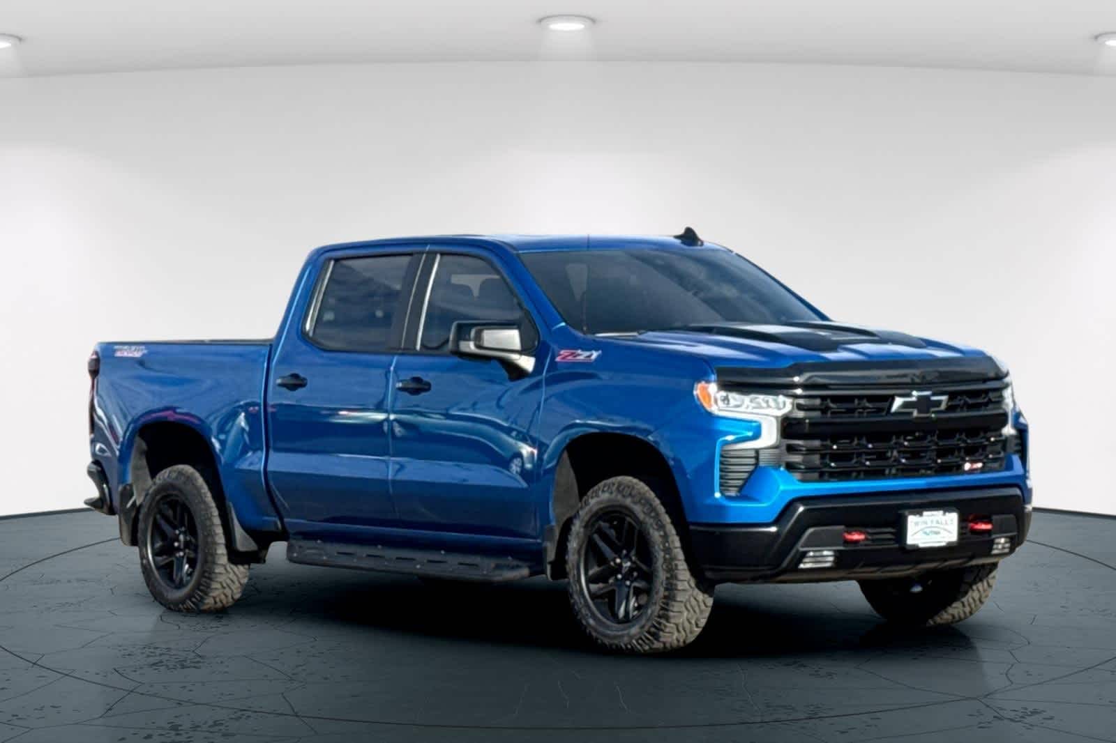 Thumbnail: 2022 Chevrolet Silverado 1500 - 5