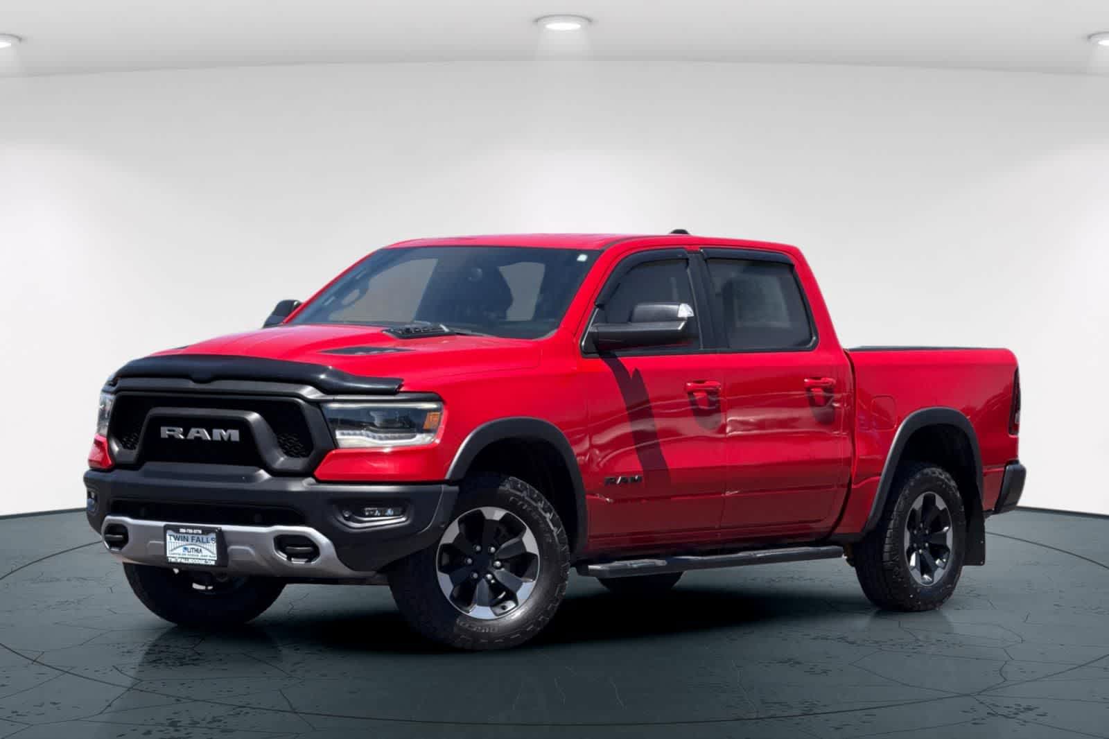 2019 RAM 1500 Rebel 4x4 Crew Cab 5'7's photo