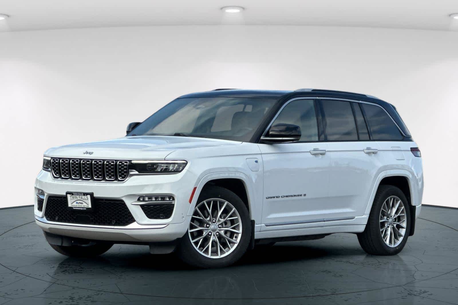 2022 Jeep Grand Cherokee 4xe