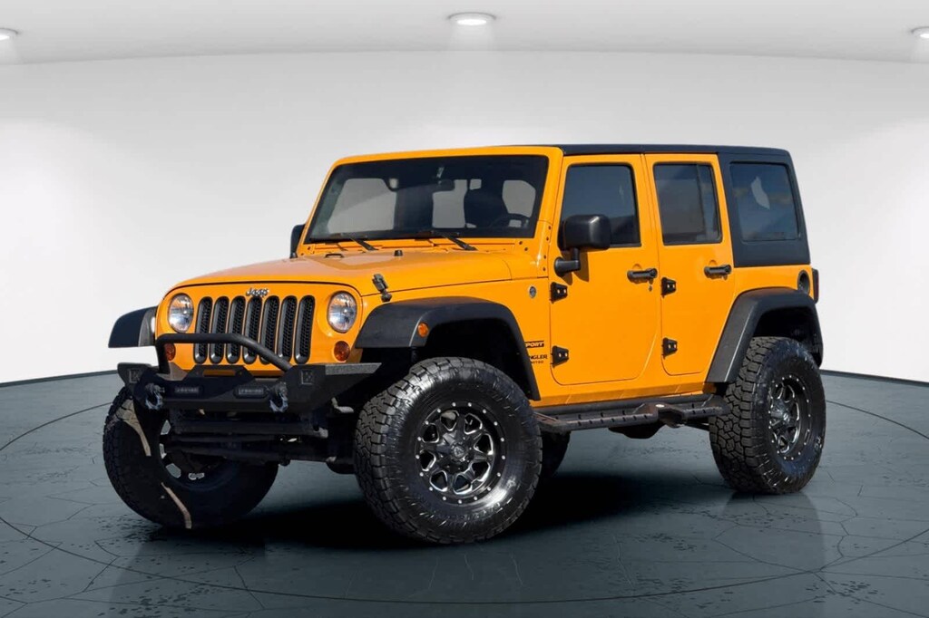 Used 2012 Jeep Wrangler Unlimited Sport SUV