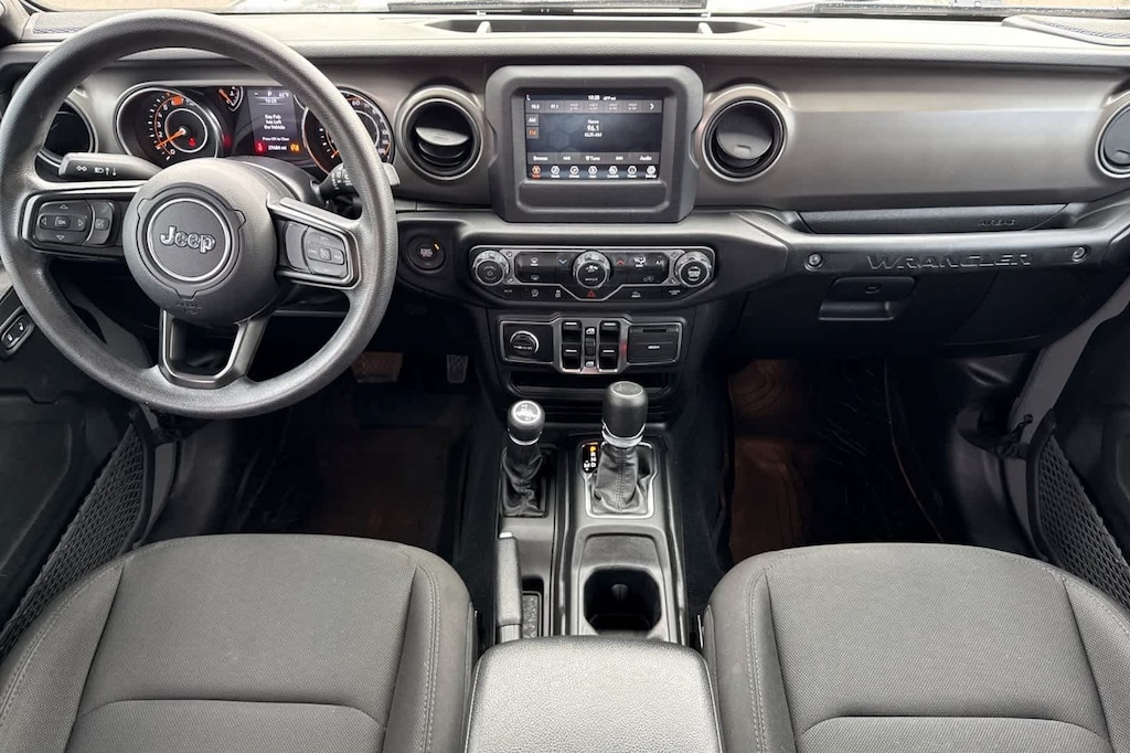 Used 2022 Jeep Wrangler Unlimited Sport SUV