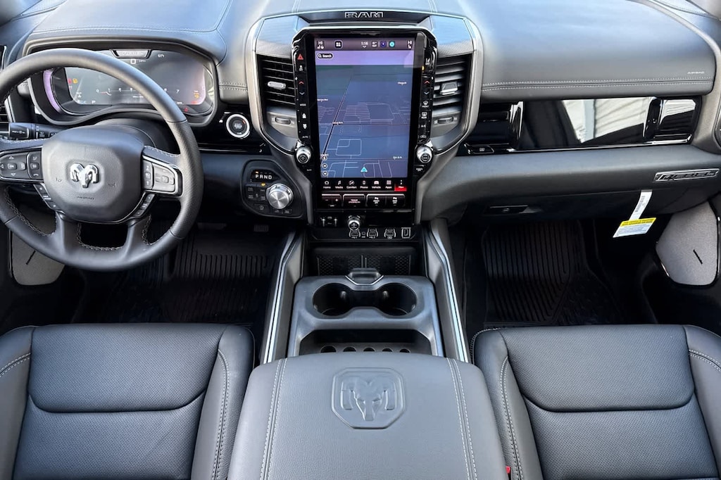 New 2026 Ram 1500 REBEL CREW CAB 4X4 5'7 BOX Pickup