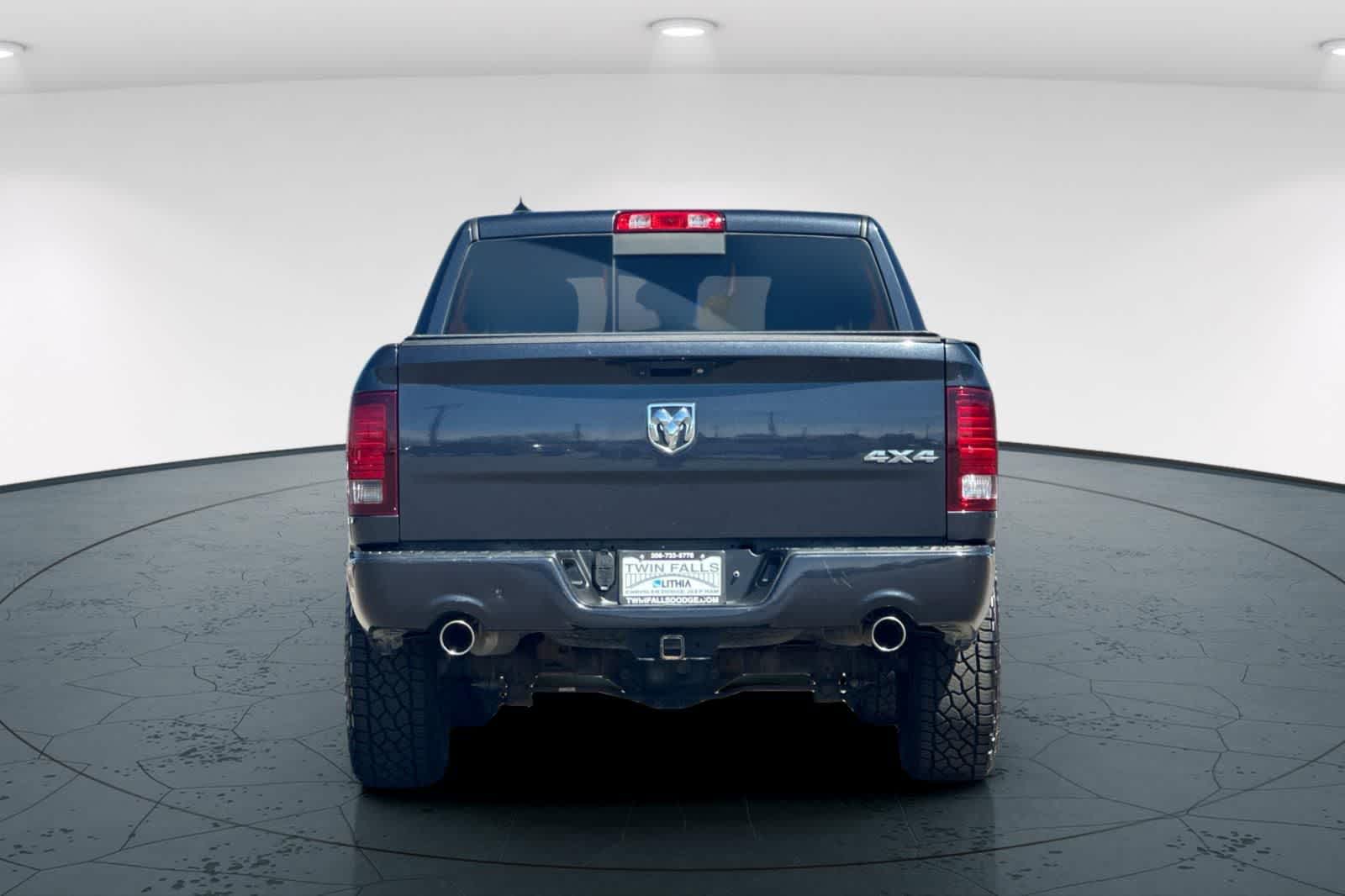 Thumbnail: 2018 RAM 1500 - 7