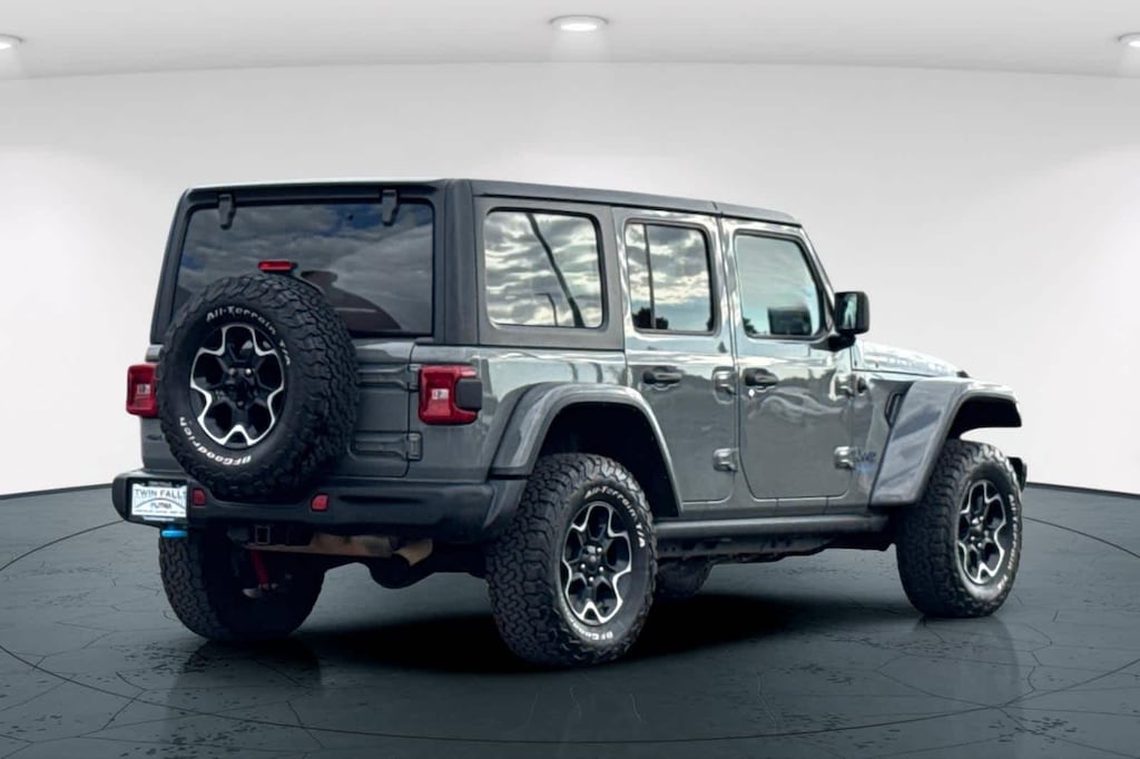 Used 2022 Jeep Wrangler Unlimited 4xe Rubicon SUV