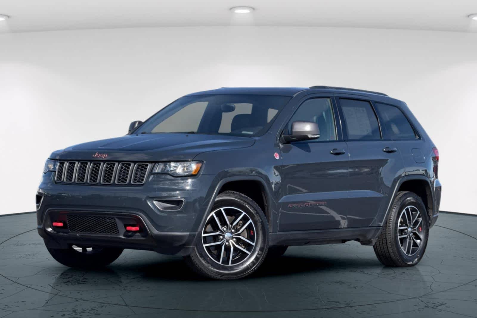 2017 Jeep Grand Cherokee Trailhawk