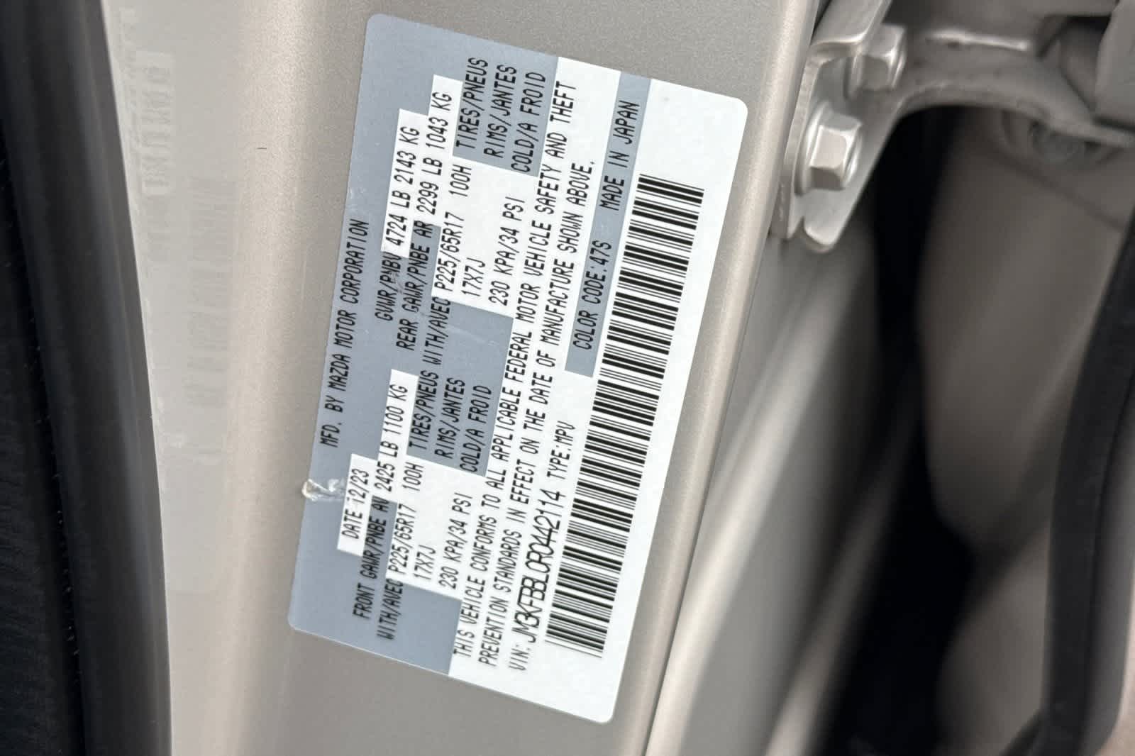 Thumbnail: 2024 Mazda CX-5 - 33