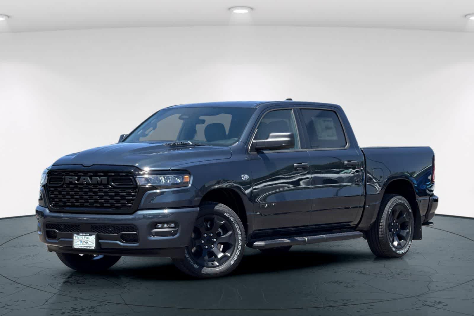 Thumbnail: 2026 RAM 1500 - 1
