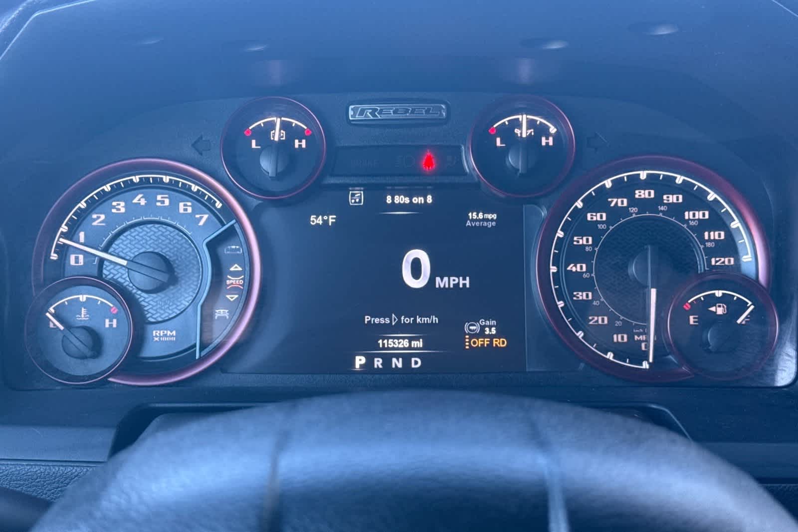 Thumbnail: 2017 RAM 1500 - 27