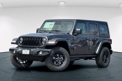 2026 Jeep Wrangler 4-DOOR WILLYS Sport Utility Twin Falls, ID