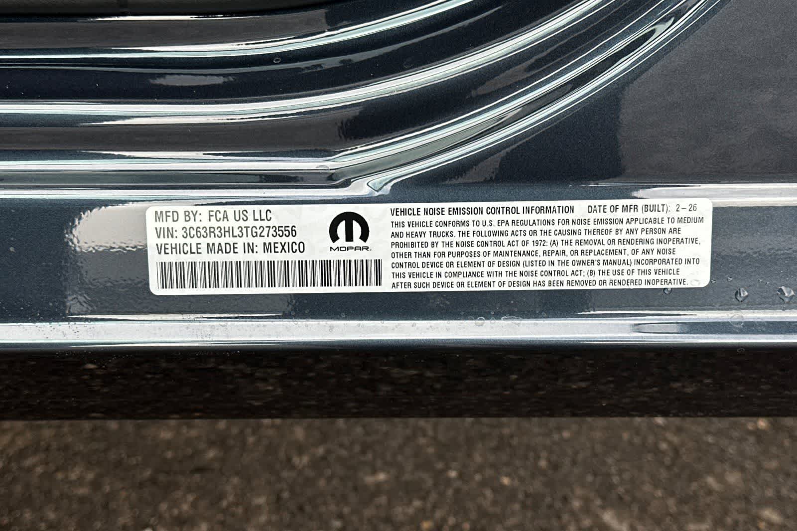 Thumbnail: 2026 RAM 3500 - 32