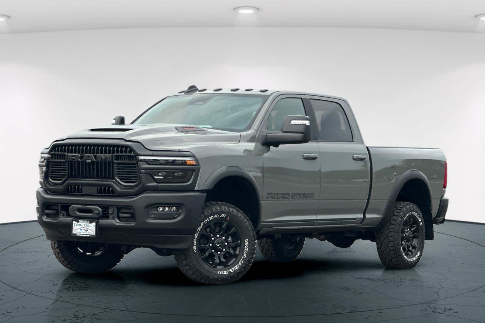 2026 Ram 2500