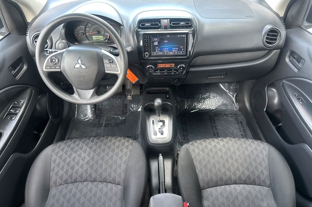 Used 2024 Mitsubishi Mirage ES Hatchback