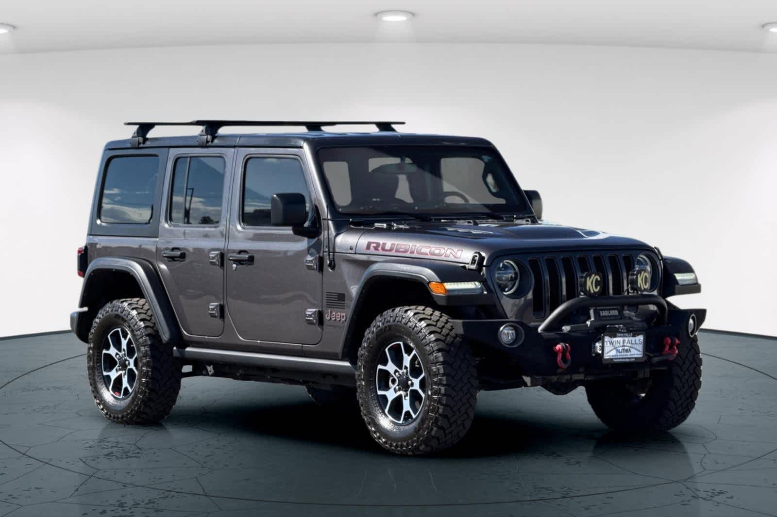 Thumbnail: 2021 Jeep Wrangler - 5