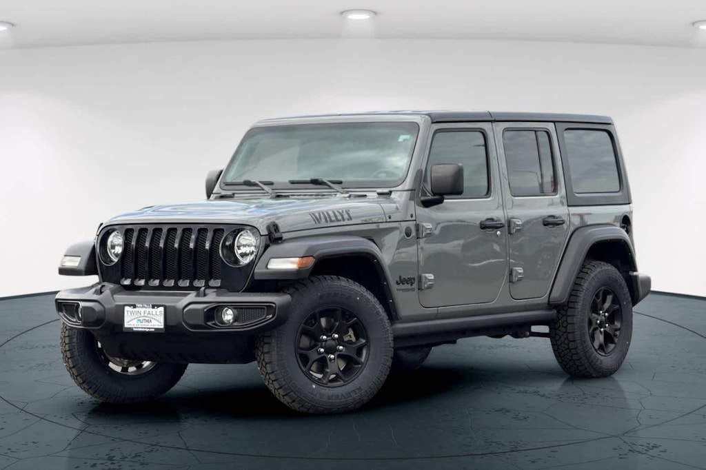 Used 2022 Jeep Wrangler Unlimited Sport SUV