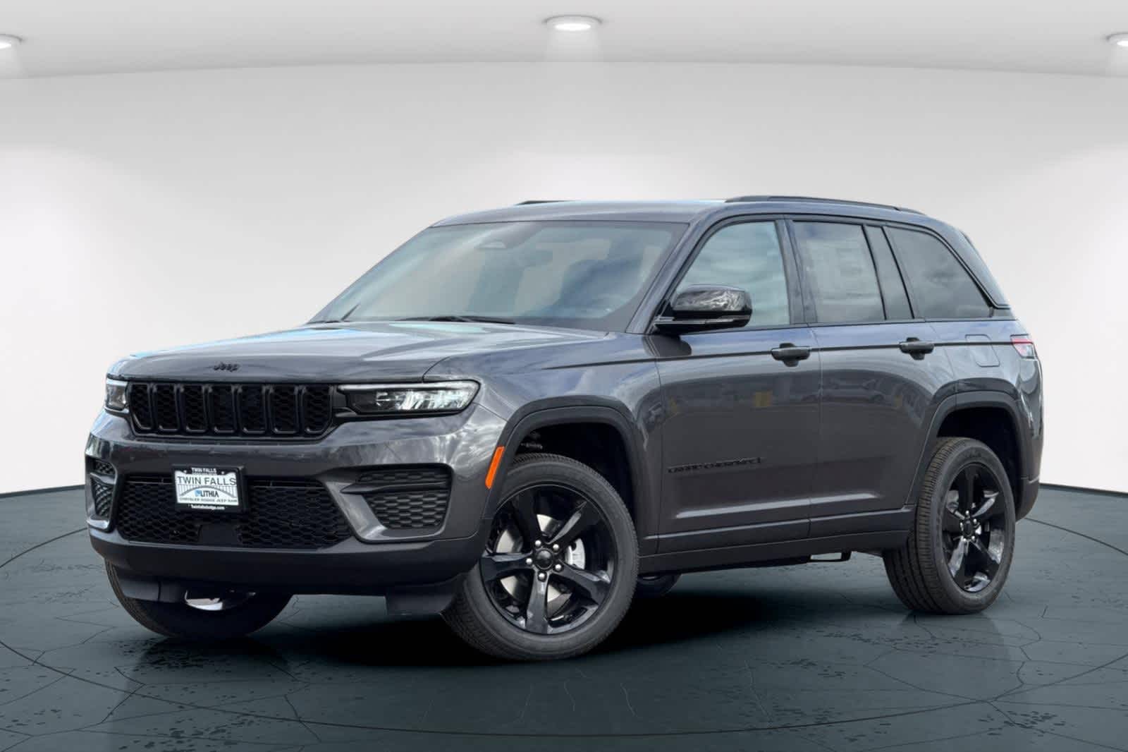 2025 Jeep Grand Cherokee Sport Utility 