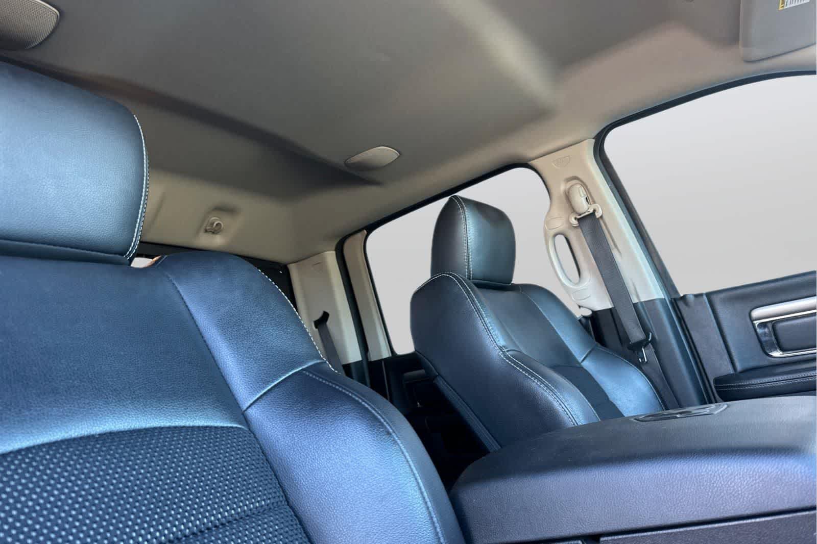 Thumbnail: 2018 RAM 1500 - 17