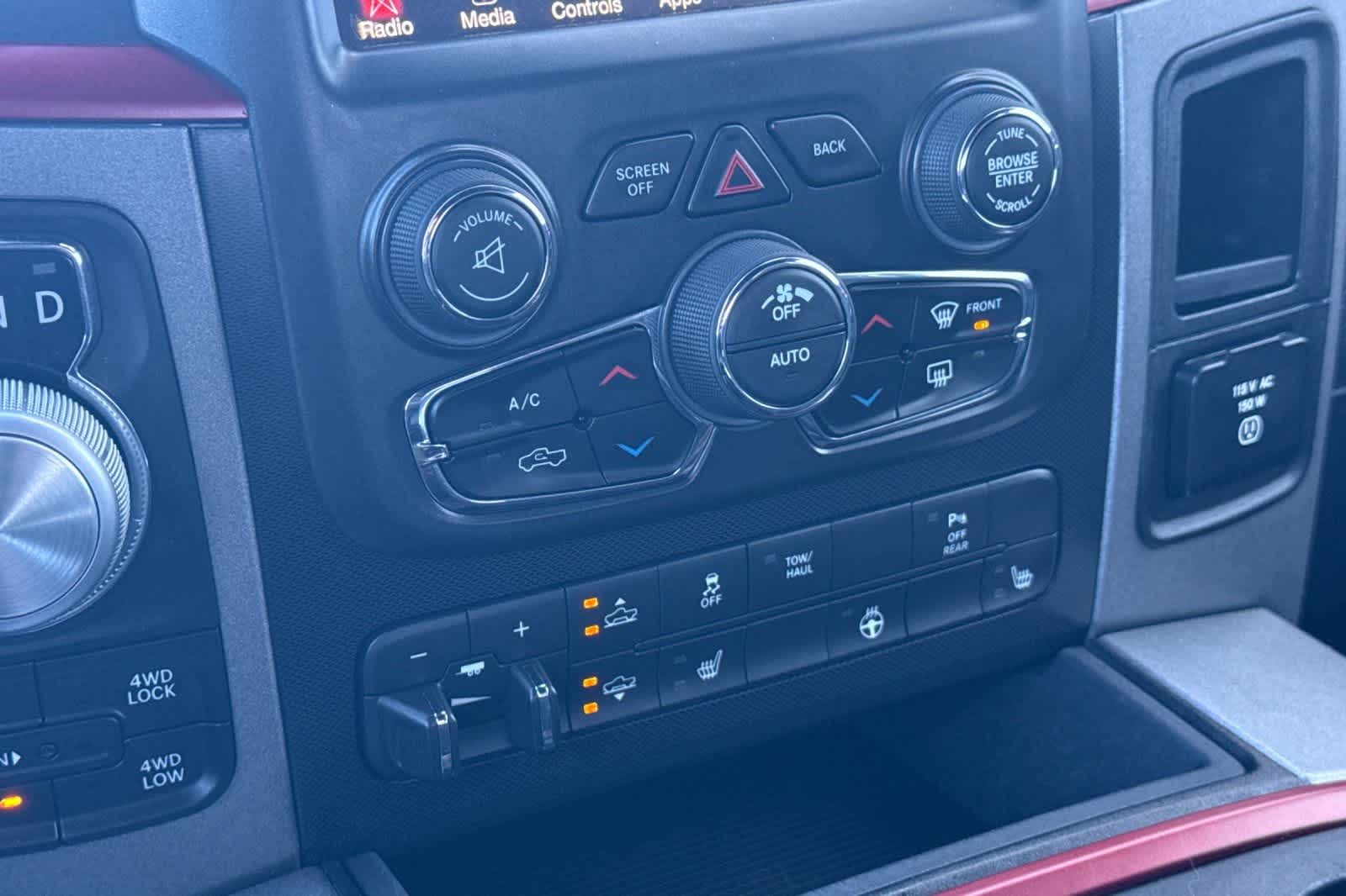 Thumbnail: 2017 RAM 1500 - 21