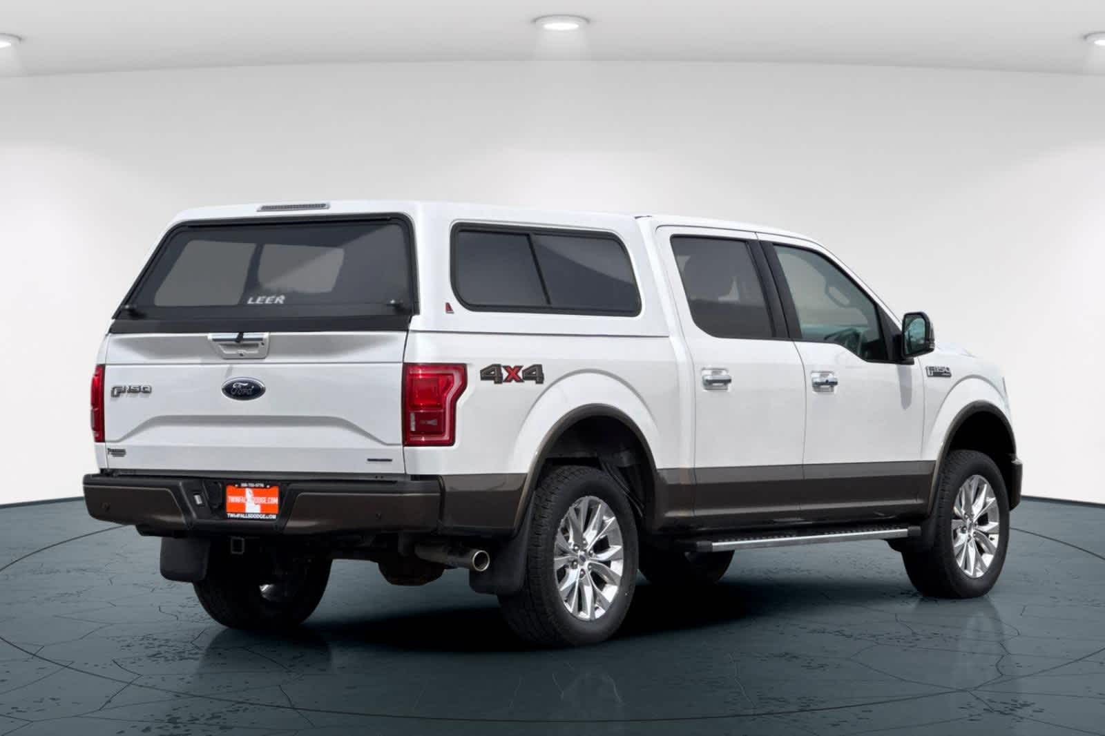 Used 2015 Ford F-150 Lariat with VIN 1FTEW1EF8FFA30120 for sale in Twin Falls, ID
