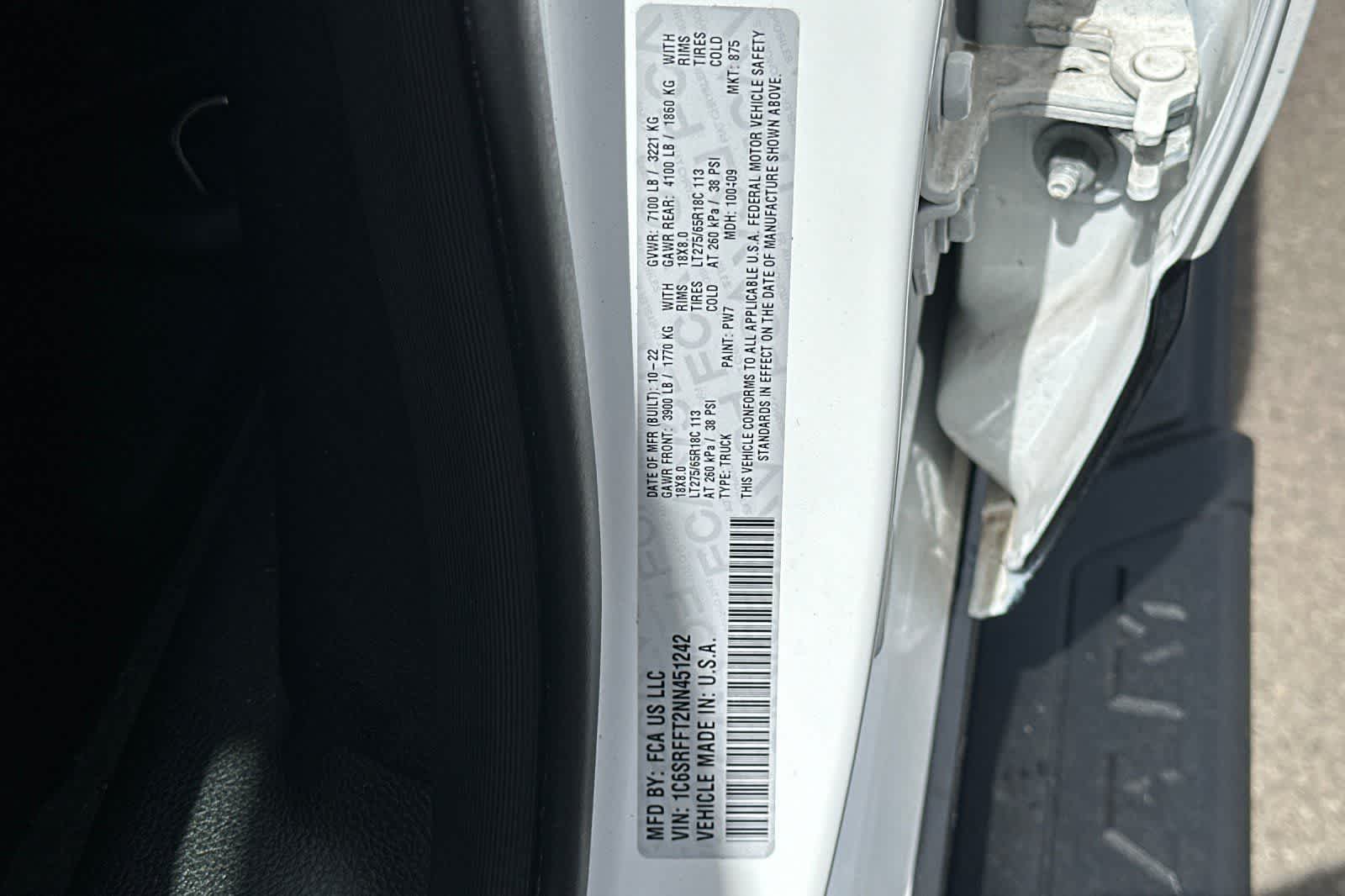 Thumbnail: 2022 RAM 1500 - 34