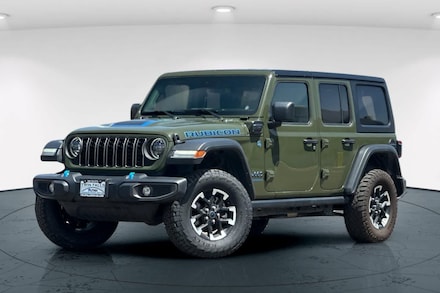 Used 2024 Jeep Wrangler 4xe Rubicon SUV Twin Falls, ID
