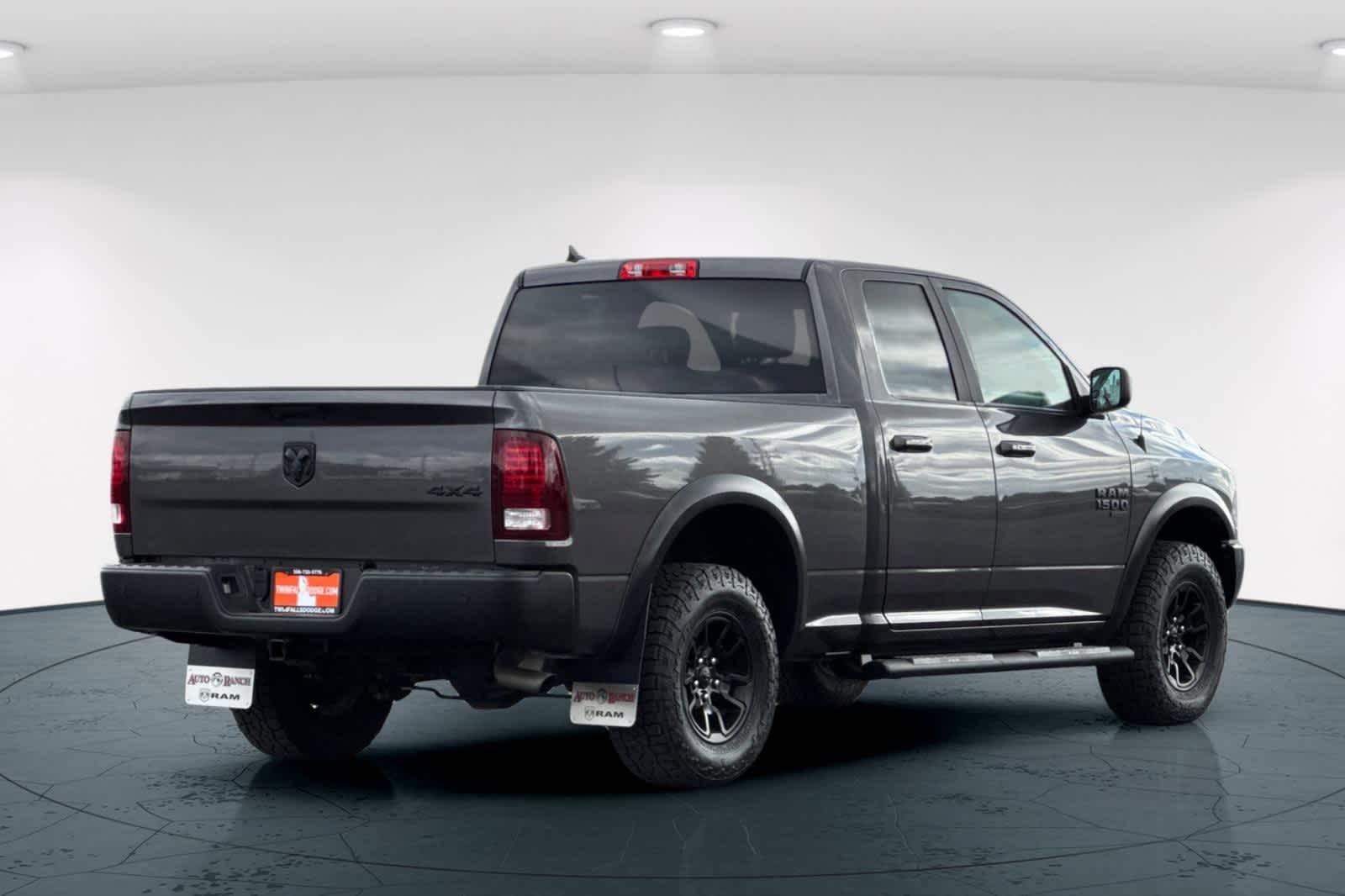 Used 2021 RAM Ram 1500 Classic Warlock with VIN 1C6RR7GG2MS560239 for sale in Twin Falls, ID