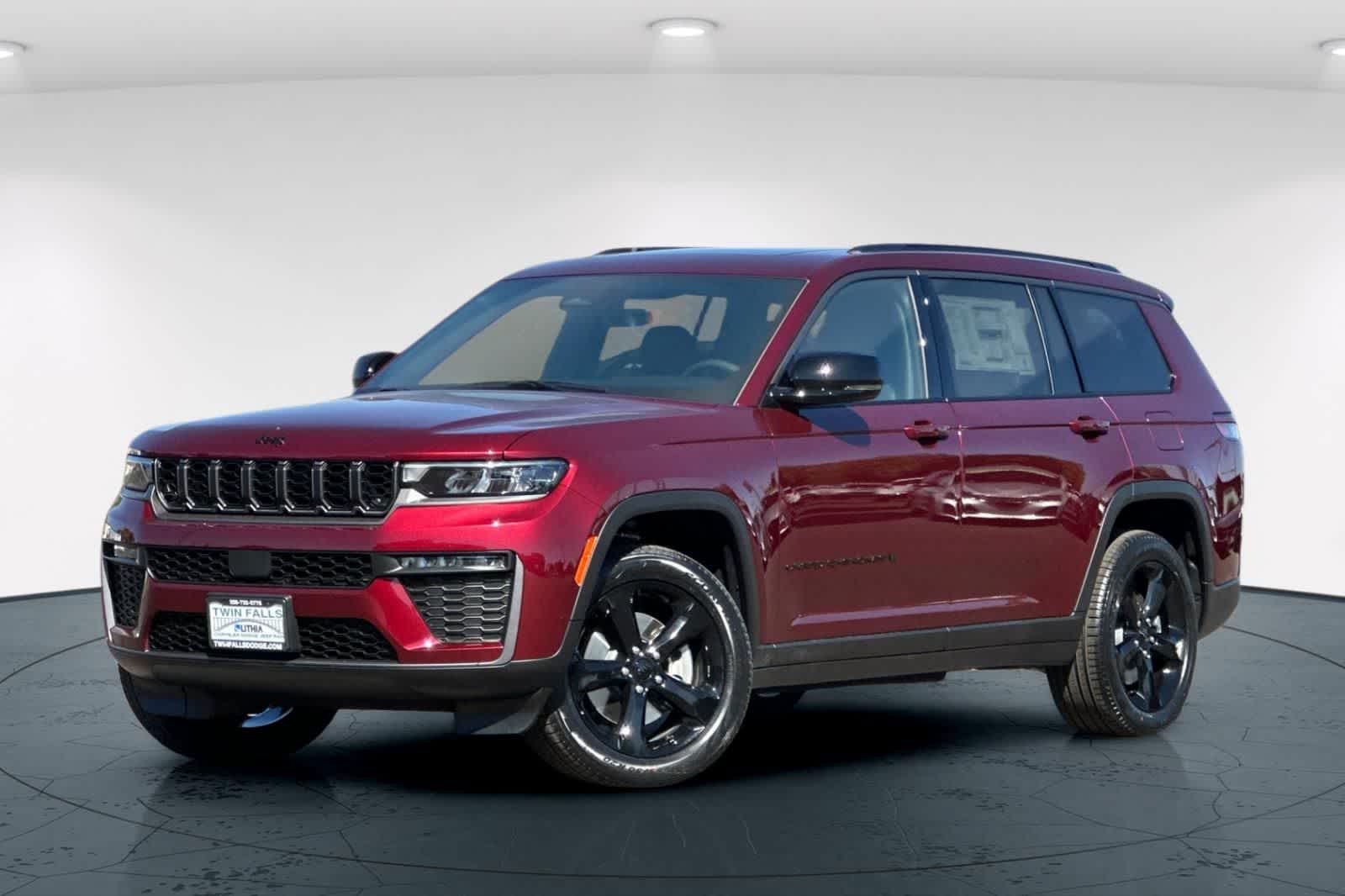 2026 Jeep Grand Cherokee L Limited 4x4's photo