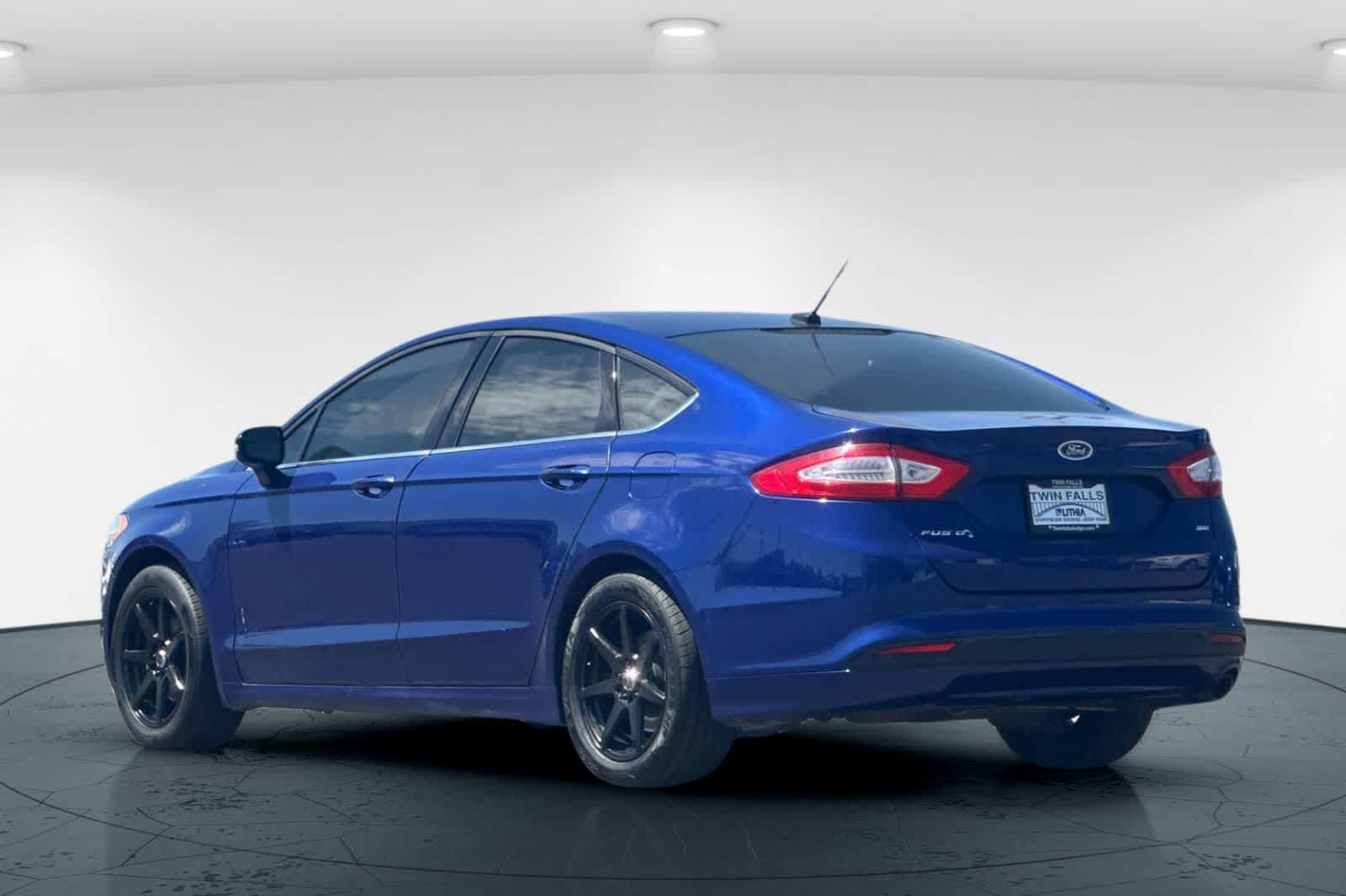 Thumbnail: 2014 Ford Fusion - 8