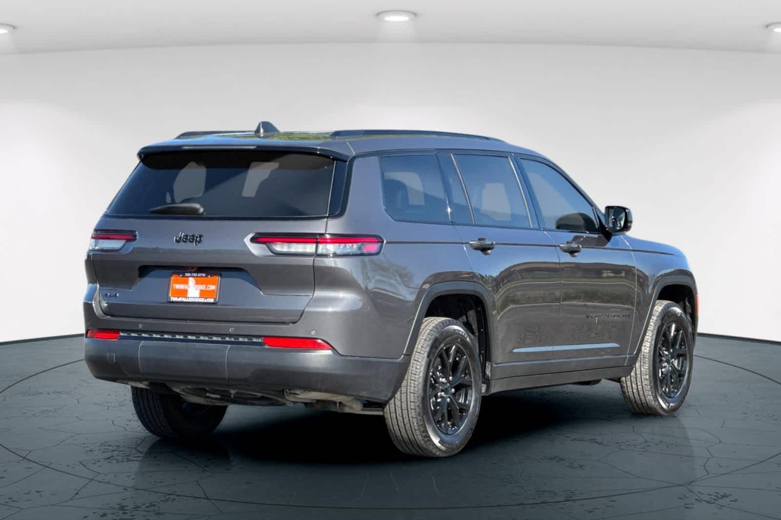 Used 2024 Jeep Grand Cherokee L Altitude with VIN 1C4RJKAG2R8564954 for sale in Twin Falls, ID