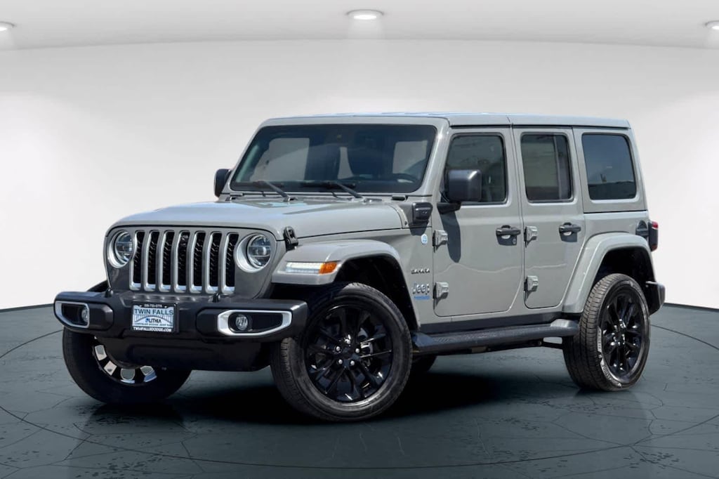 Used 2021 Jeep Wrangler 4xe Sahara SUV