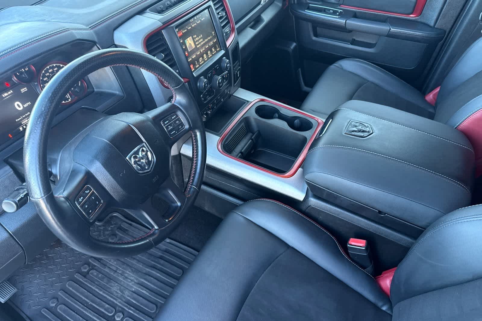 Thumbnail: 2017 RAM 1500 - 11