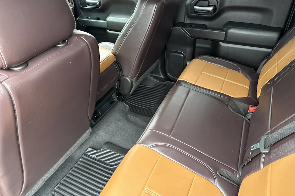 Used 2019 Chevrolet Silverado 1500 Silverado Custom Trail Boss Truck Crew Cab