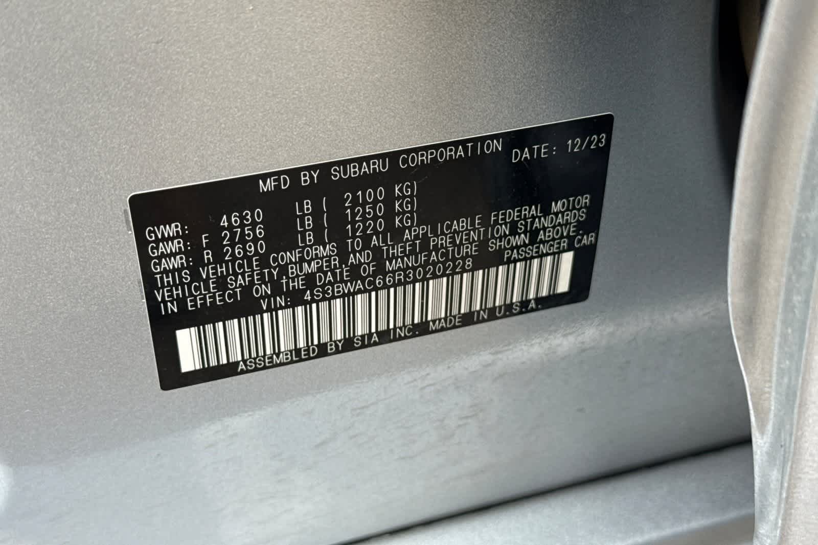 Thumbnail: 2024 Subaru Legacy - 31