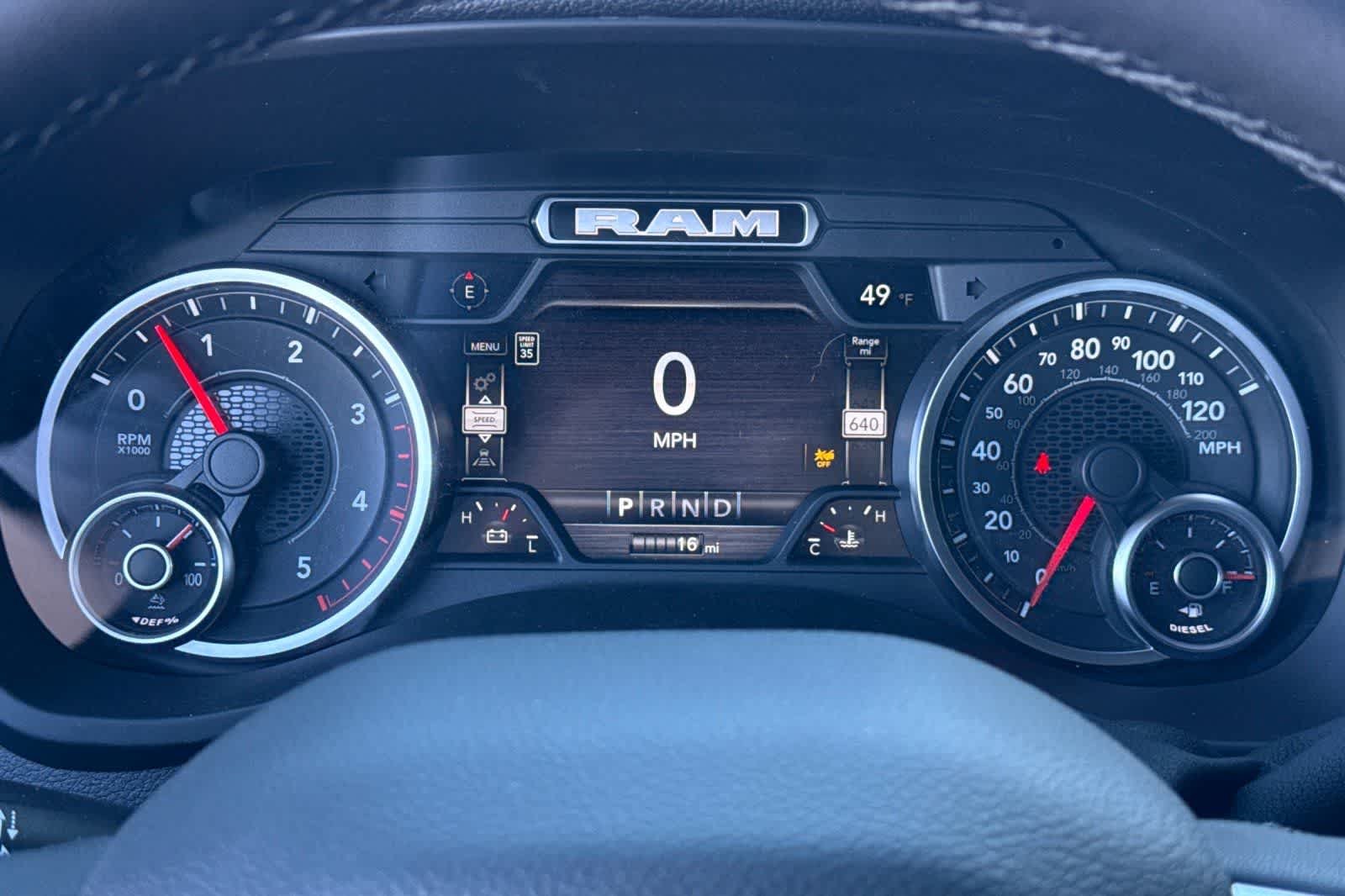 Thumbnail: 2026 RAM 3500 - 28