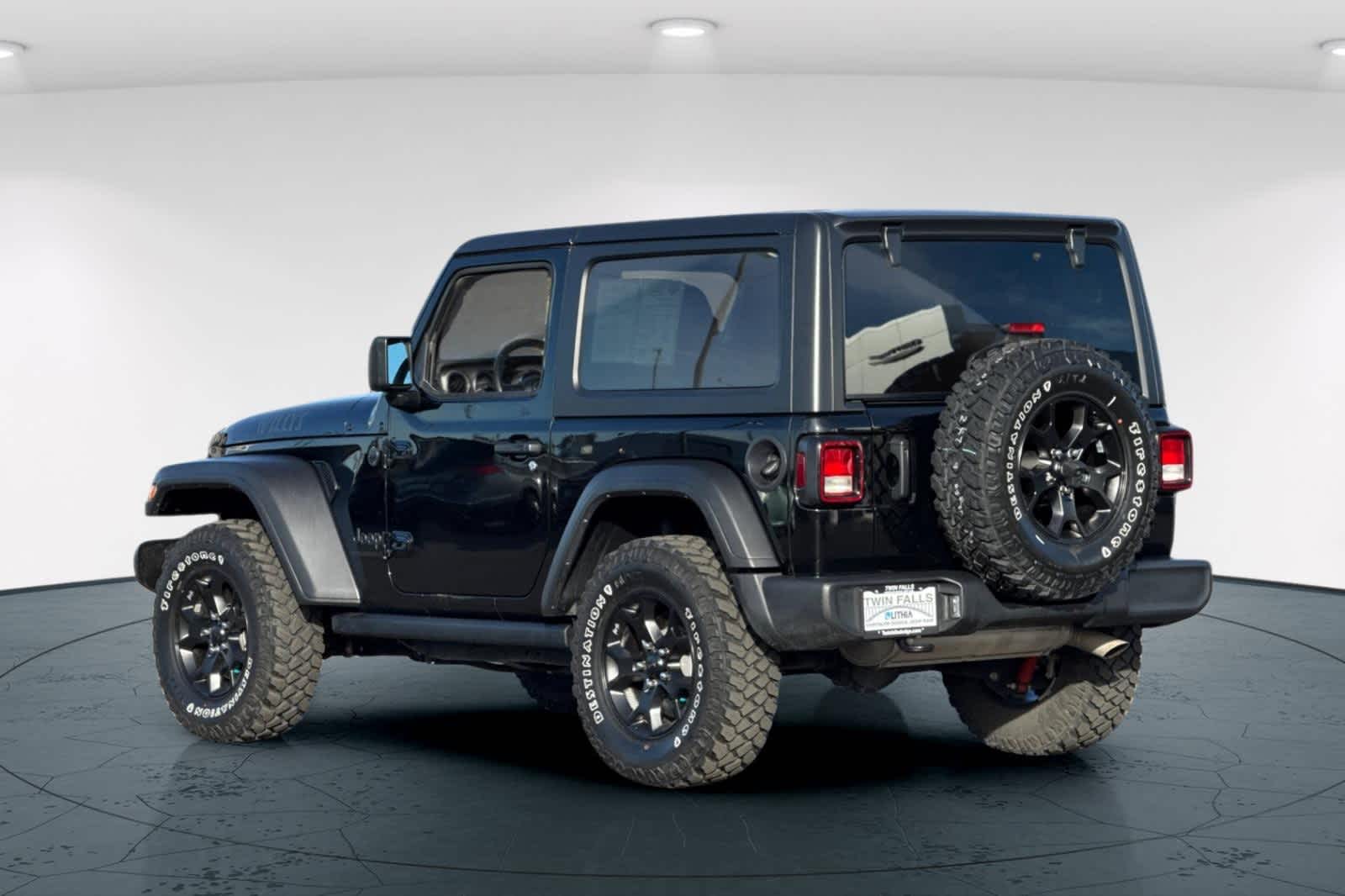 Thumbnail: 2023 Jeep Wrangler - 8