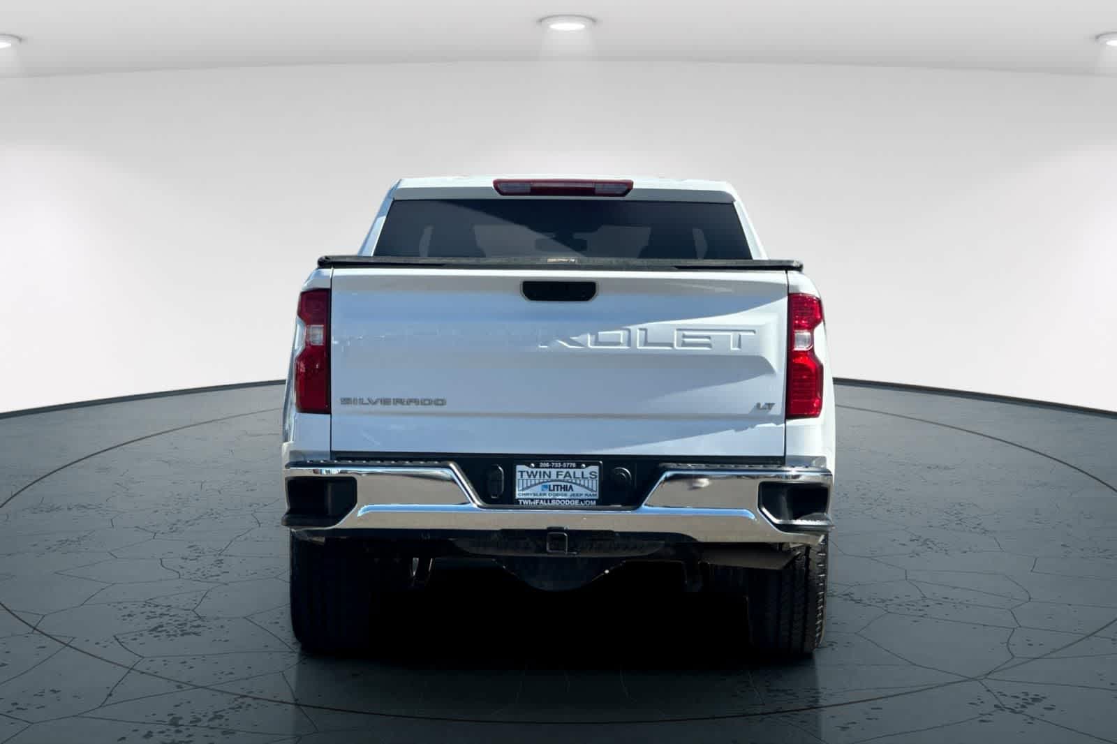 Thumbnail: 2021 Chevrolet Silverado 1500 - 7