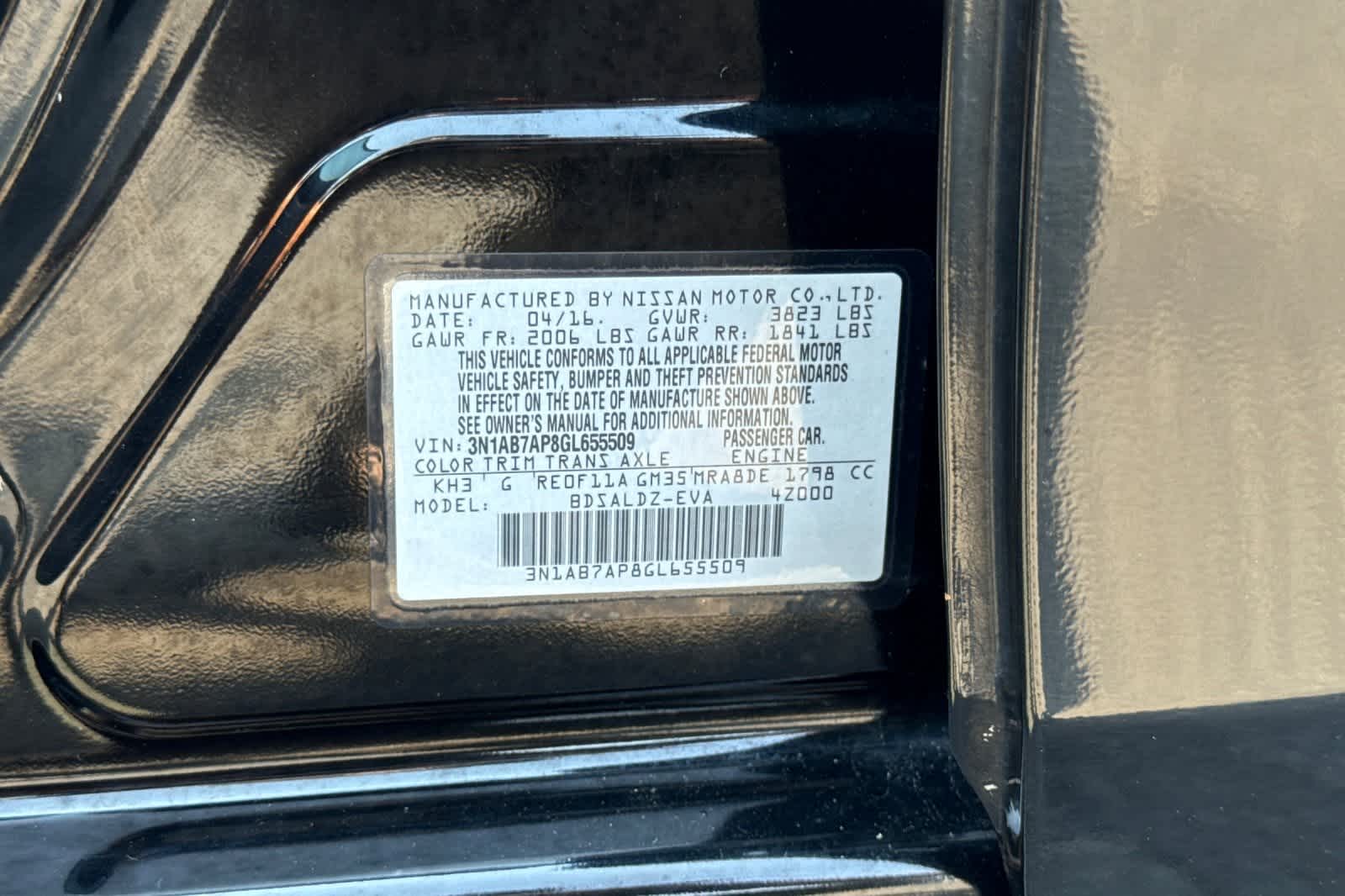 Thumbnail: 2016 Nissan Sentra - 30