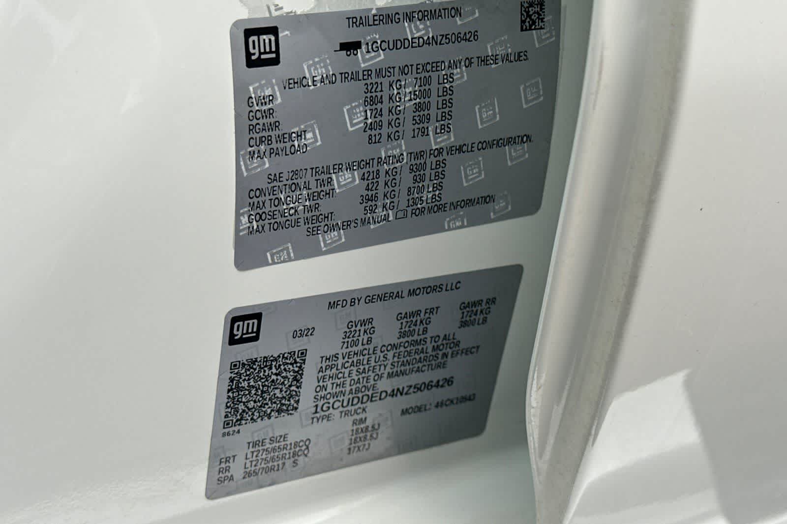 Thumbnail: 2022 Chevrolet Silverado 1500 - 30