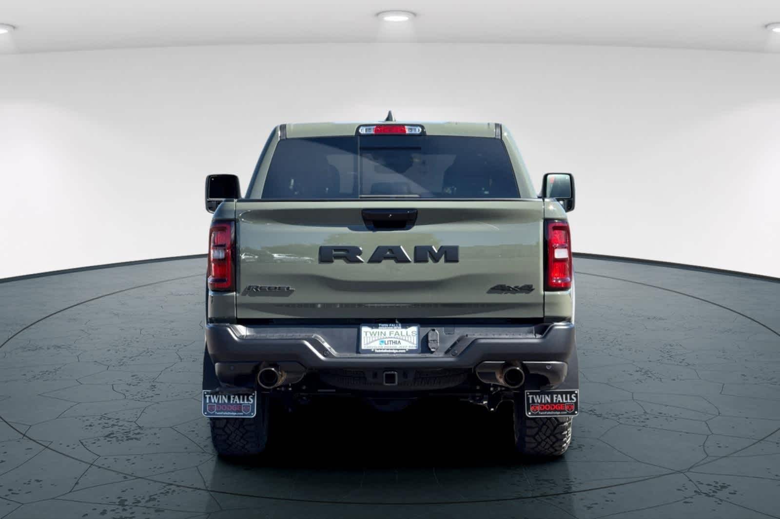 Thumbnail: 2026 RAM 1500 - 7
