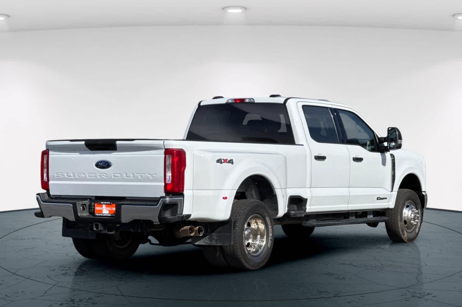 Used 2023 Ford F-350 Super Duty XLT with VIN 1FT8W3DT5PEC17452 for sale in Twin Falls, ID
