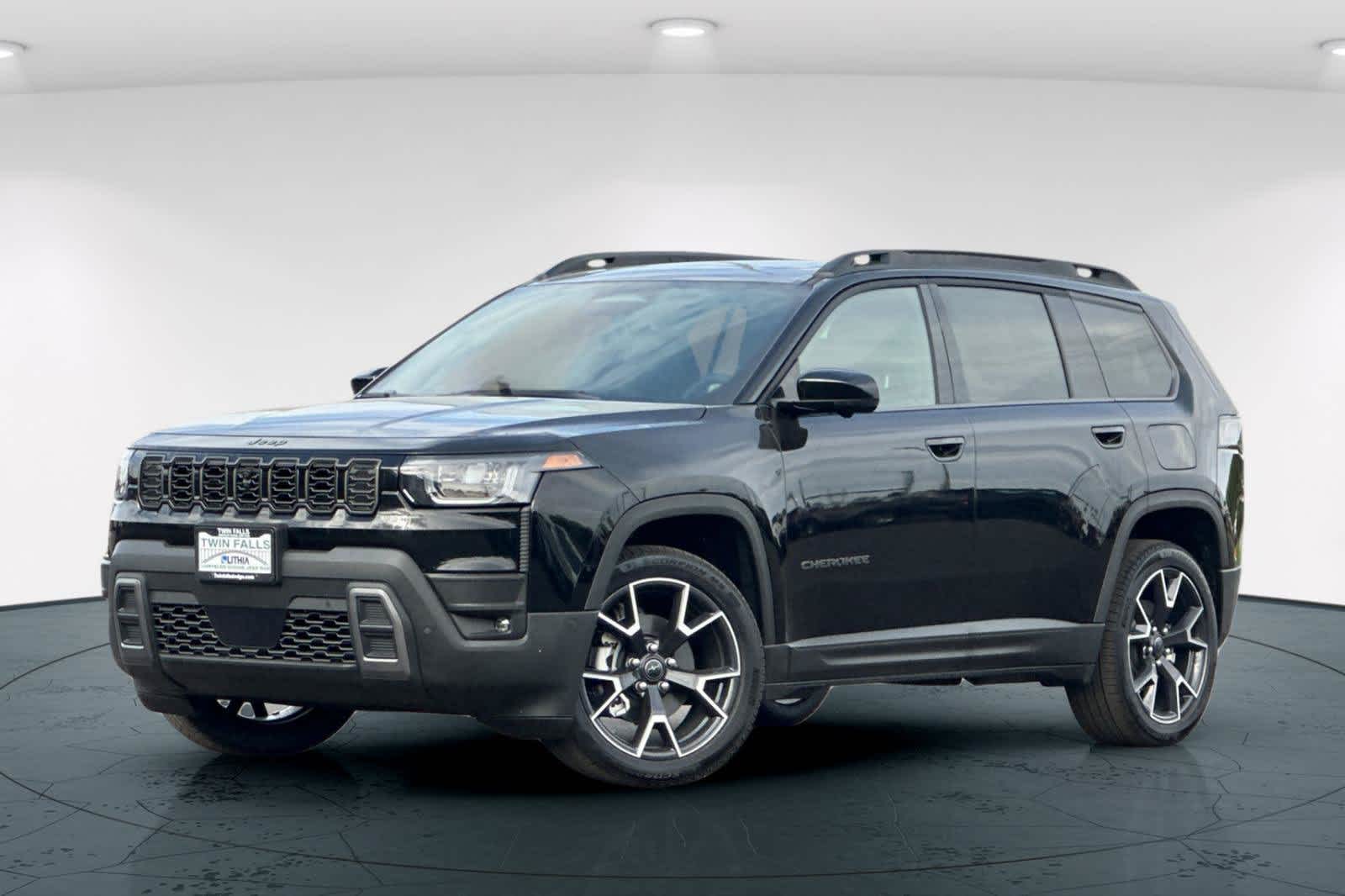 2026 Jeep Cherokee