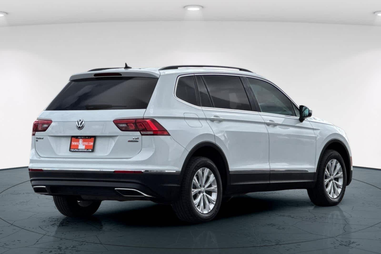Used 2018 Volkswagen Tiguan SE with VIN 3VV2B7AX9JM176410 for sale in Twin Falls, ID