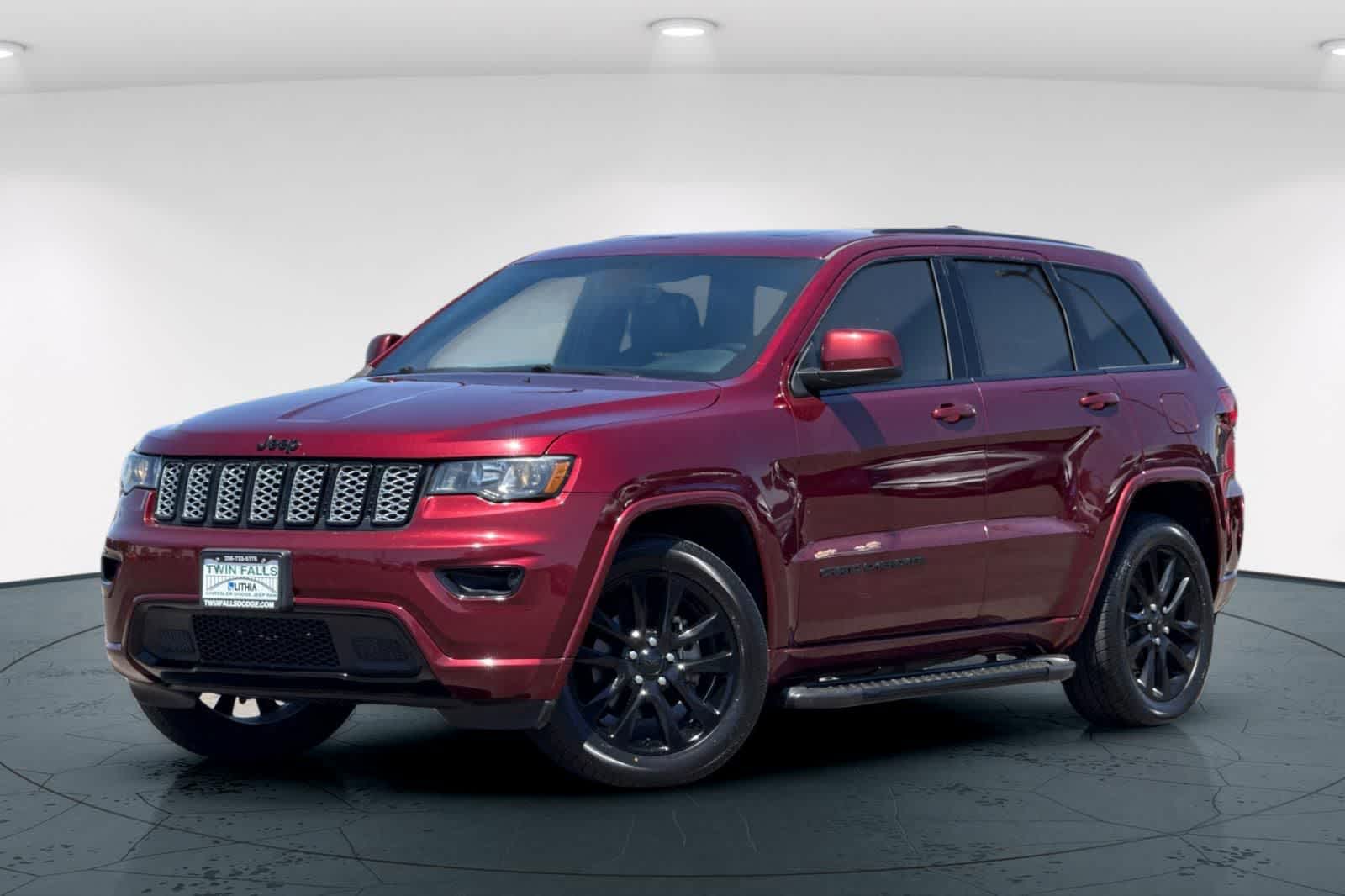 2019 Jeep Grand Cherokee Altitude 4WD's photo