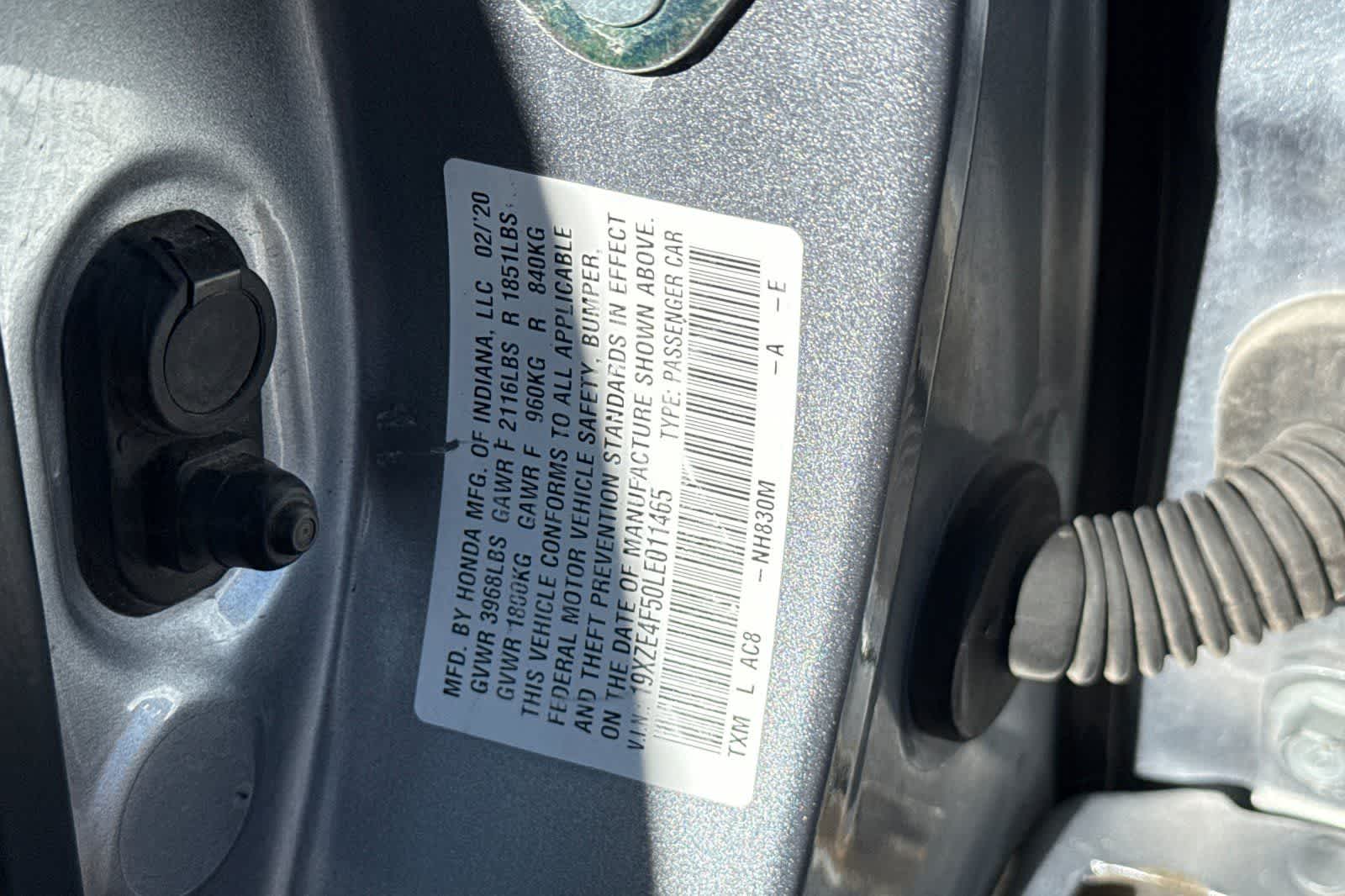 Thumbnail: 2020 Honda Insight - 30