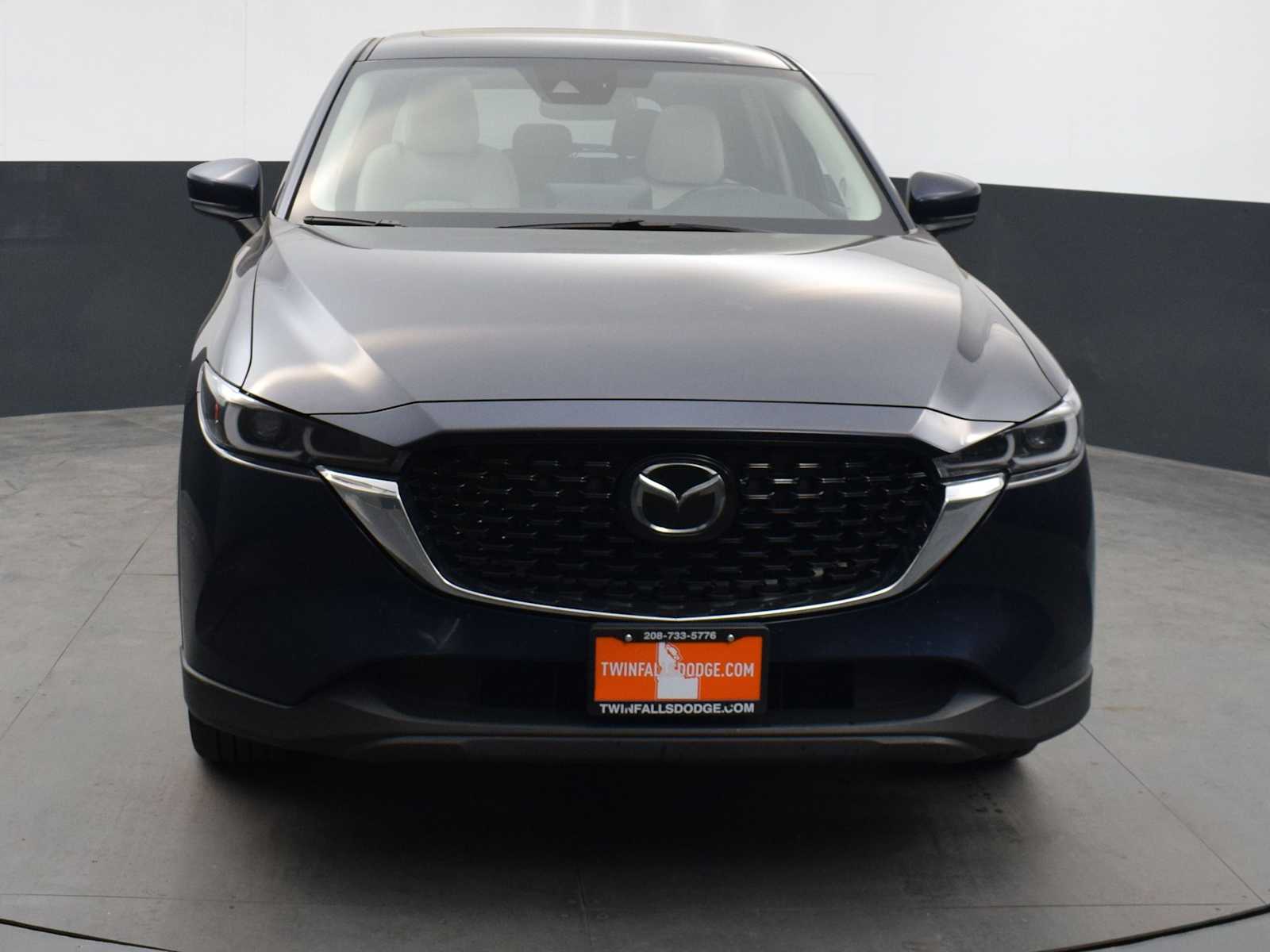 Used 2023 Mazda CX-5 S Premium package with VIN JM3KFBDM1P0116342 for sale in Twin Falls, ID