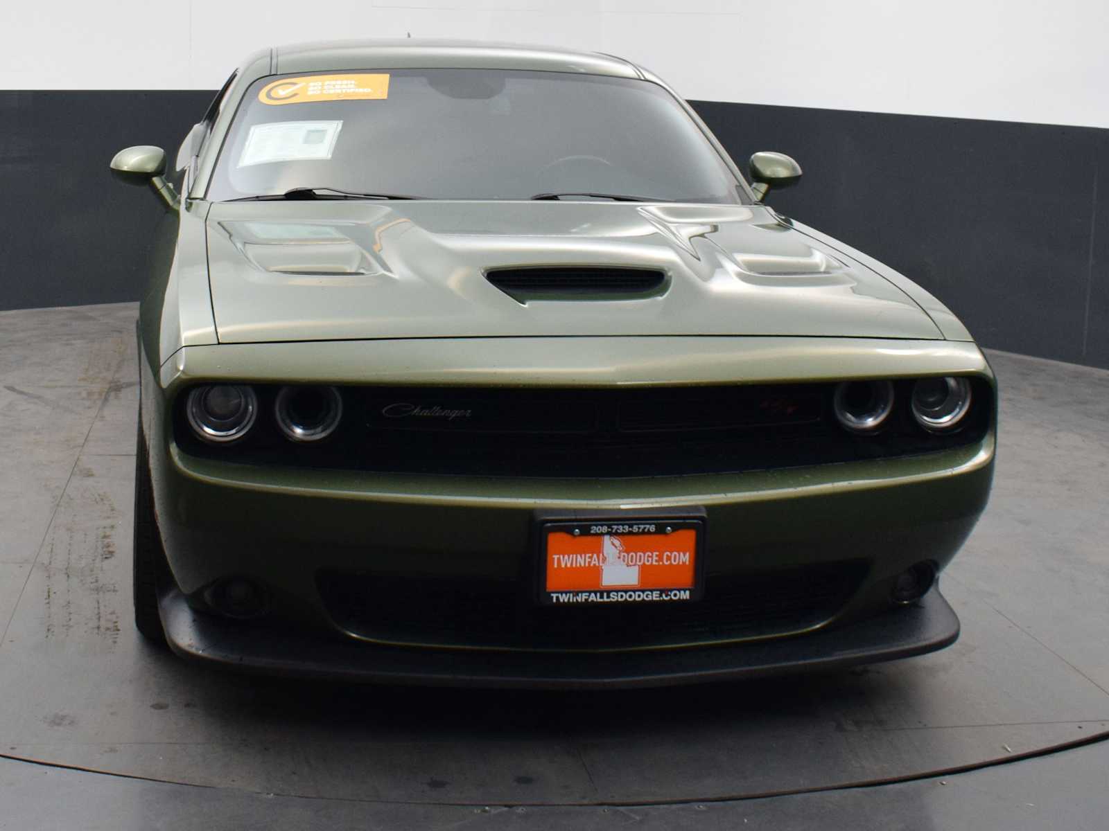 Used 2021 Dodge Challenger R/T with VIN 2C3CDZFJ4MH513666 for sale in Twin Falls, ID