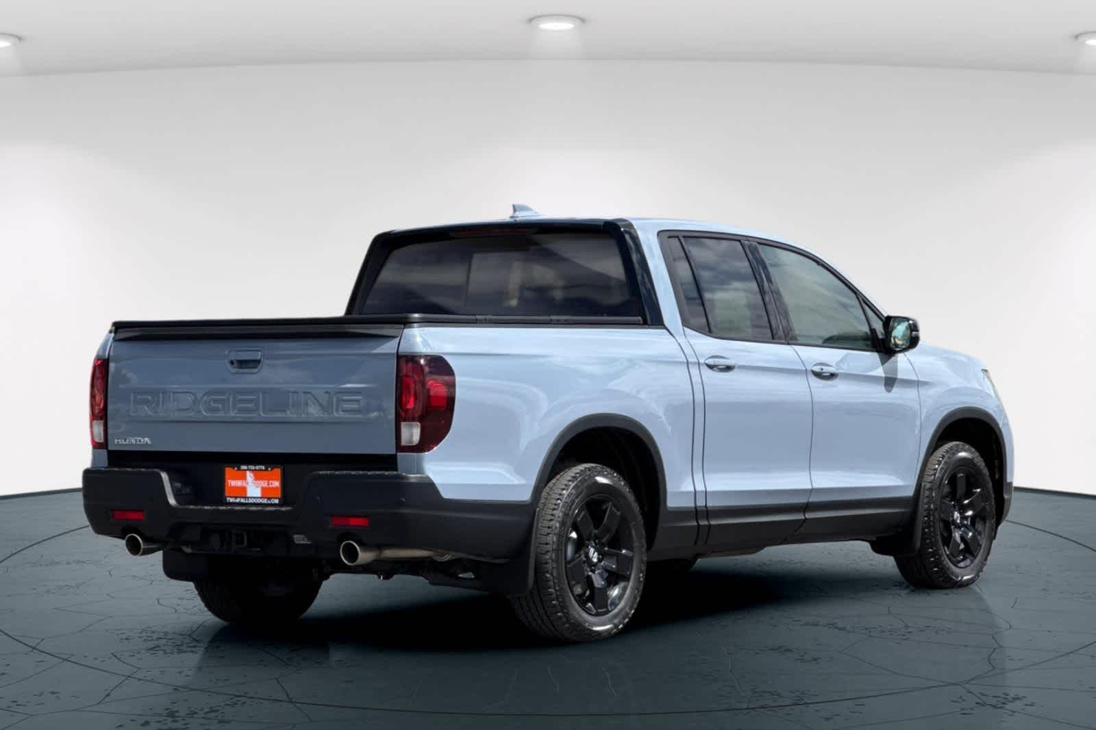 Used 2025 Honda Ridgeline Black Edition with VIN 5FPYK3F85SB016864 for sale in Twin Falls, ID