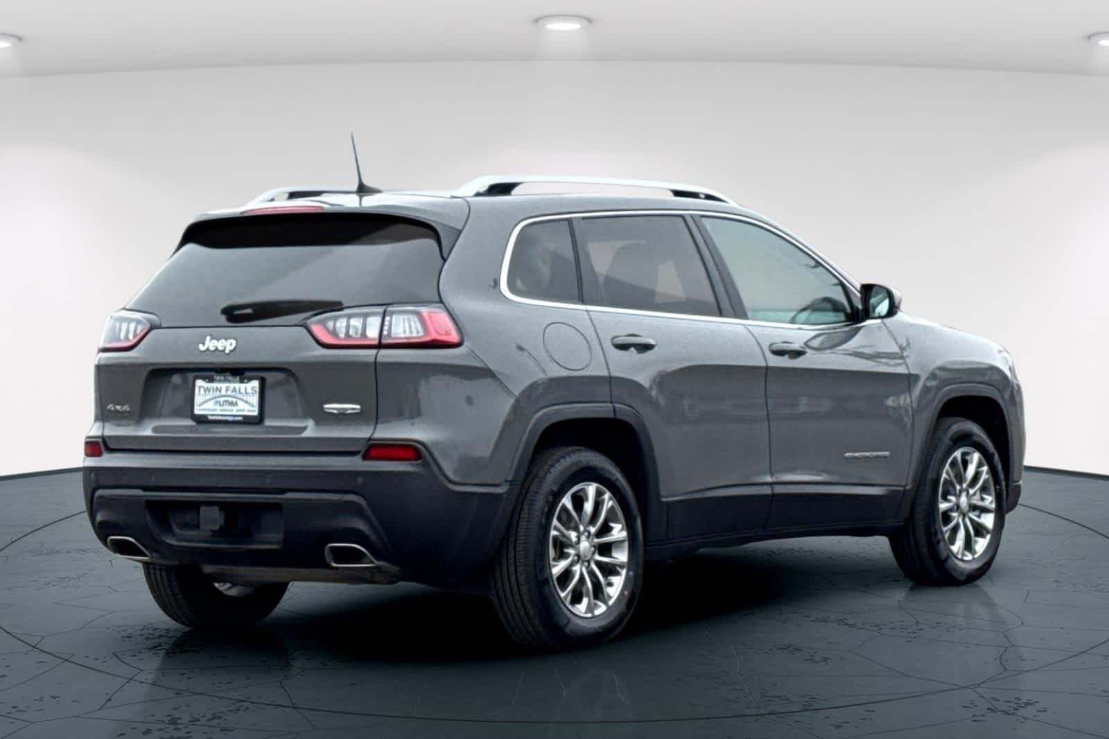 Thumbnail: 2021 Jeep Cherokee - 2