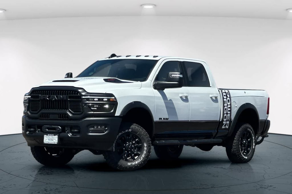 New 2026 Ram 2500 POWER WAGON CREW CAB 4X4 6'4 BOX Pickup