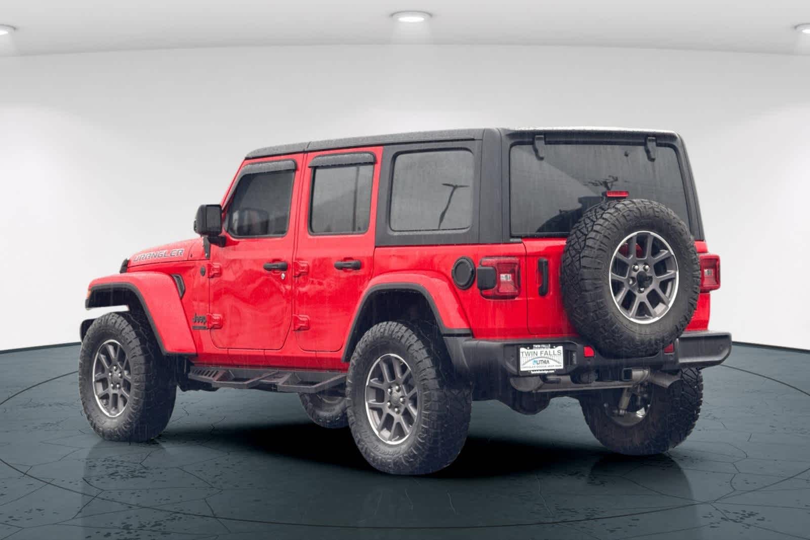 Thumbnail: 2021 Jeep Wrangler - 8