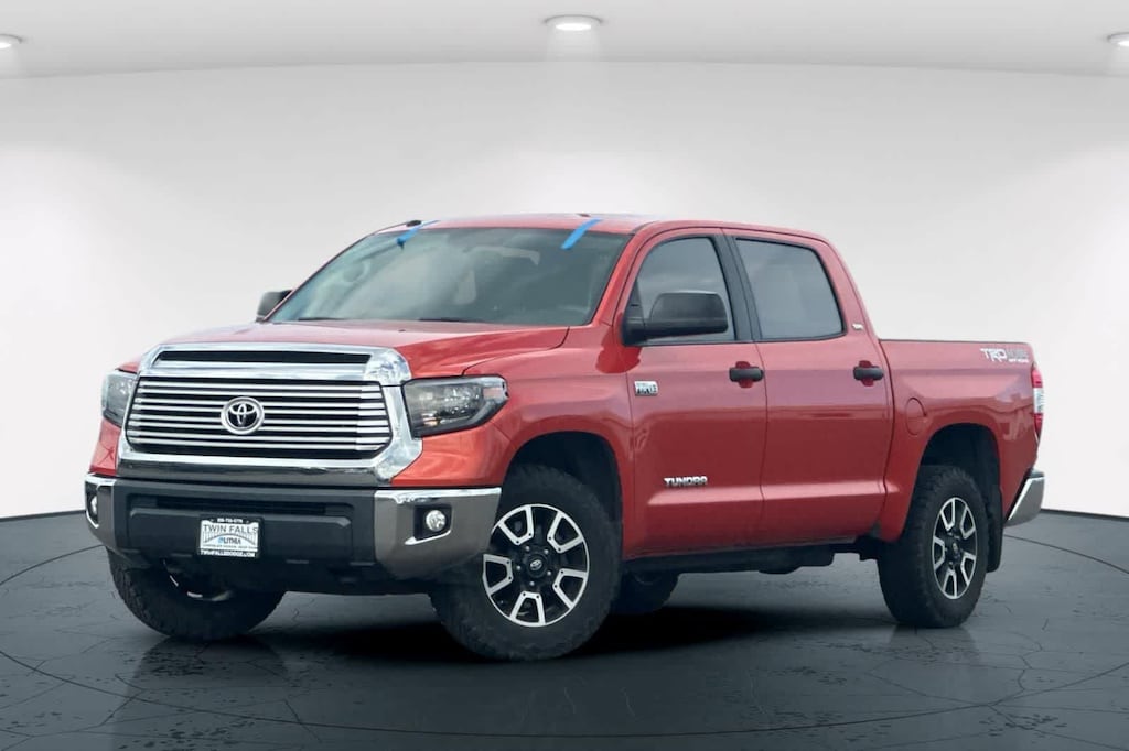 Used 2016 Toyota Tundra SR5 5.7L V8 Truck CrewMax